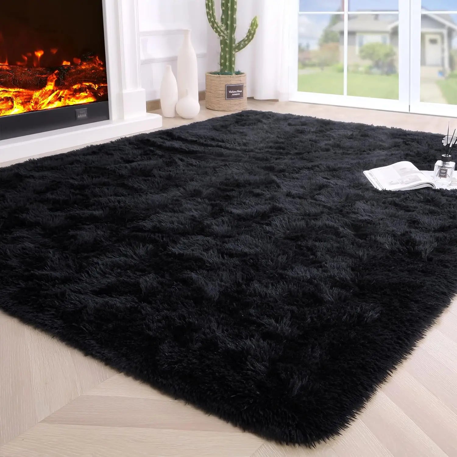 Fluffy Non Slip Rugs