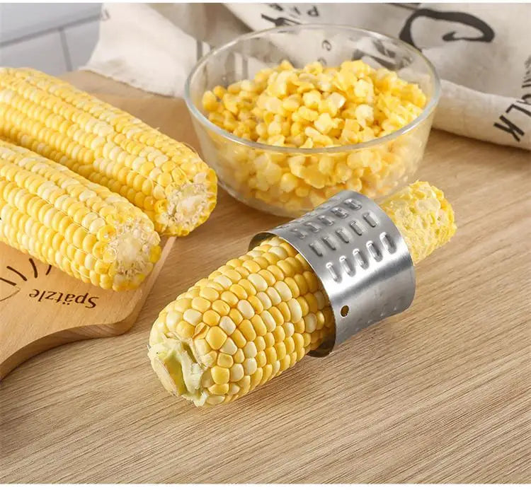 1Pcs Stainless Steel Corn Cob Remover