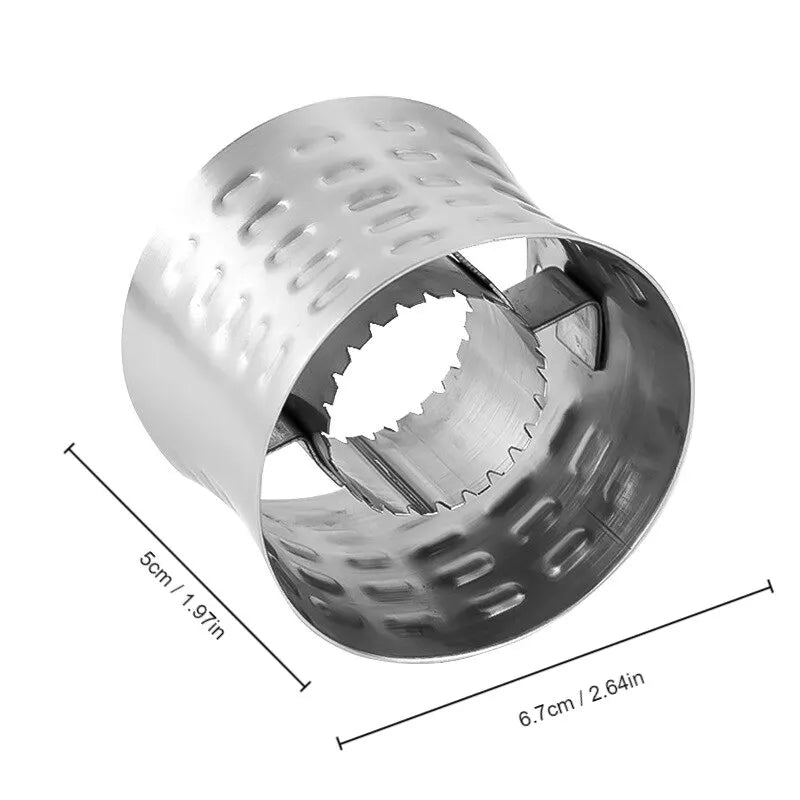 1Pcs Stainless Steel Corn Cob Remover