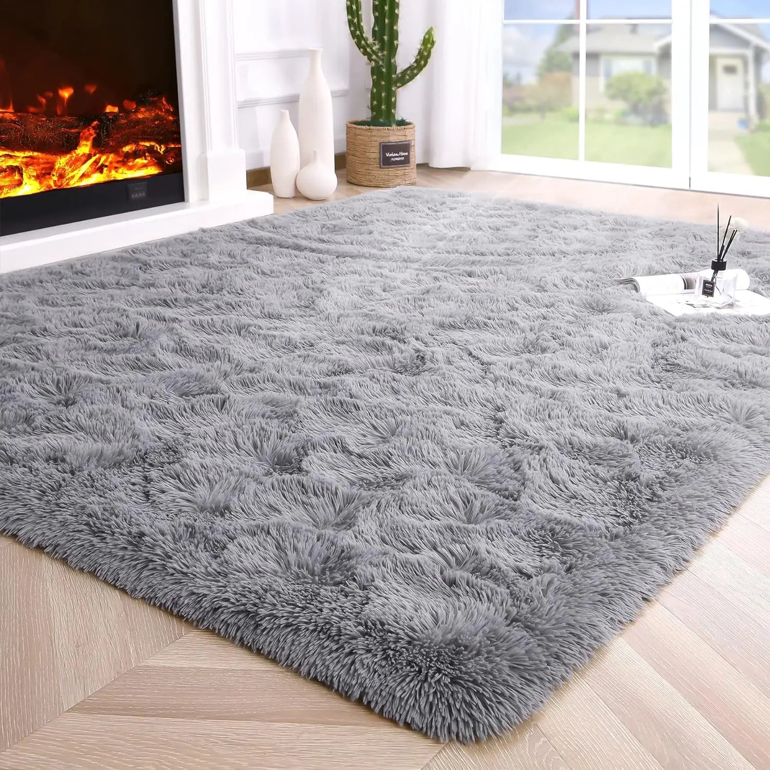 Fluffy Non Slip Rugs