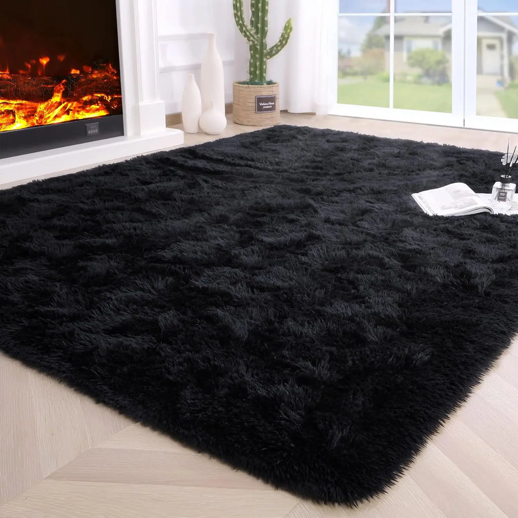 Fluffy Non Slip Rugs