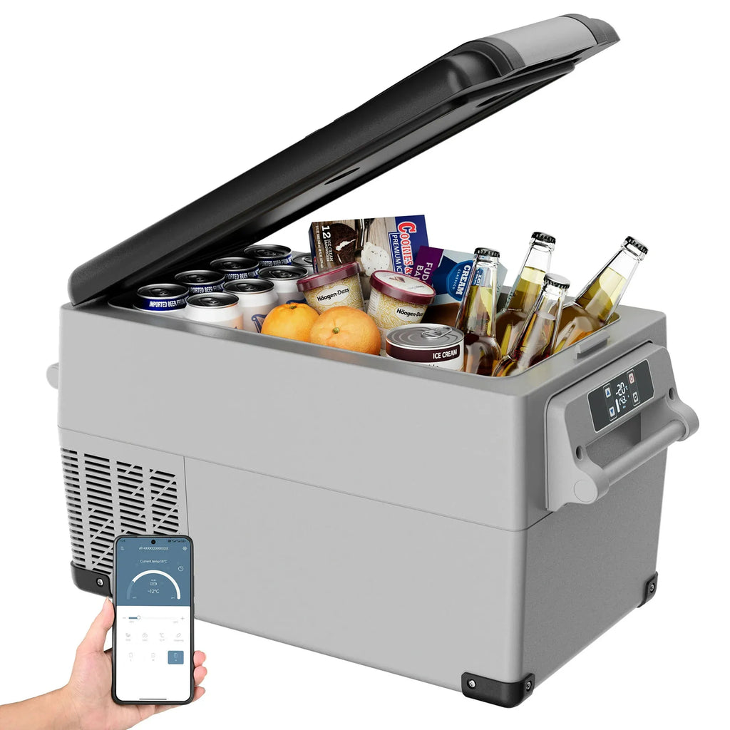 SIMZLIFE 12 Volt Portable Refrigerator,37QT(35L)