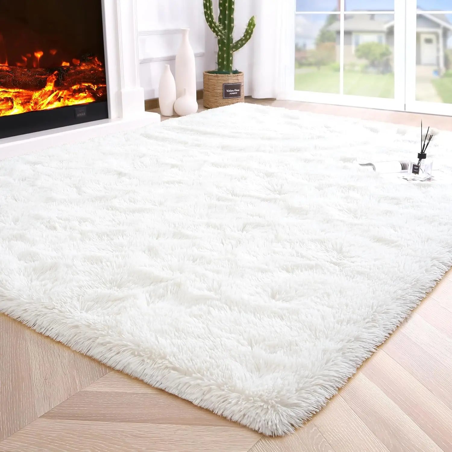 Fluffy Non Slip Rugs