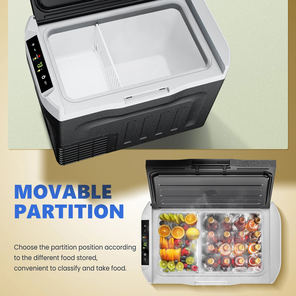 SIMZLIFE Portable Car Refrigerator 20/30L
