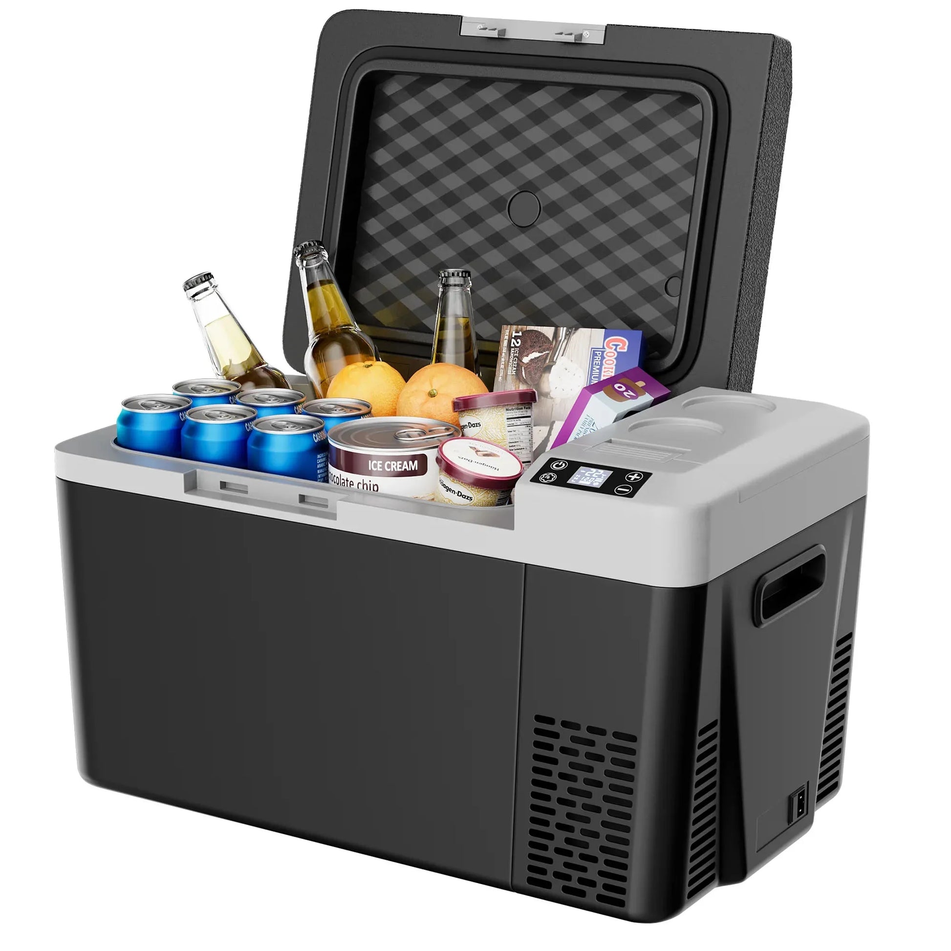 SIMZLIFE Portable Refrigerator Mini Fridge 26QT(24L)