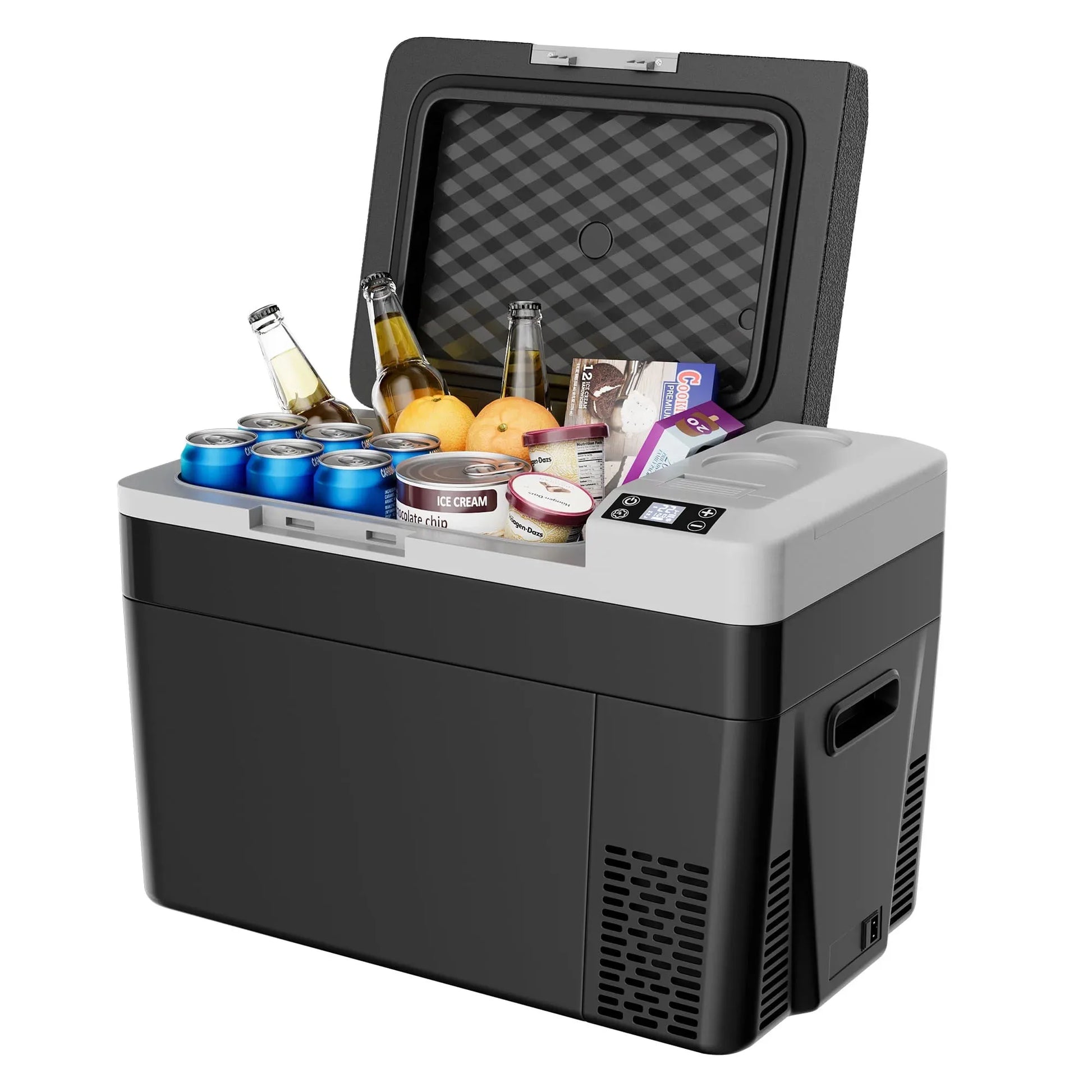 SIMZLIFE 31QT(29L) Portable Refrigerator Mini Fridge