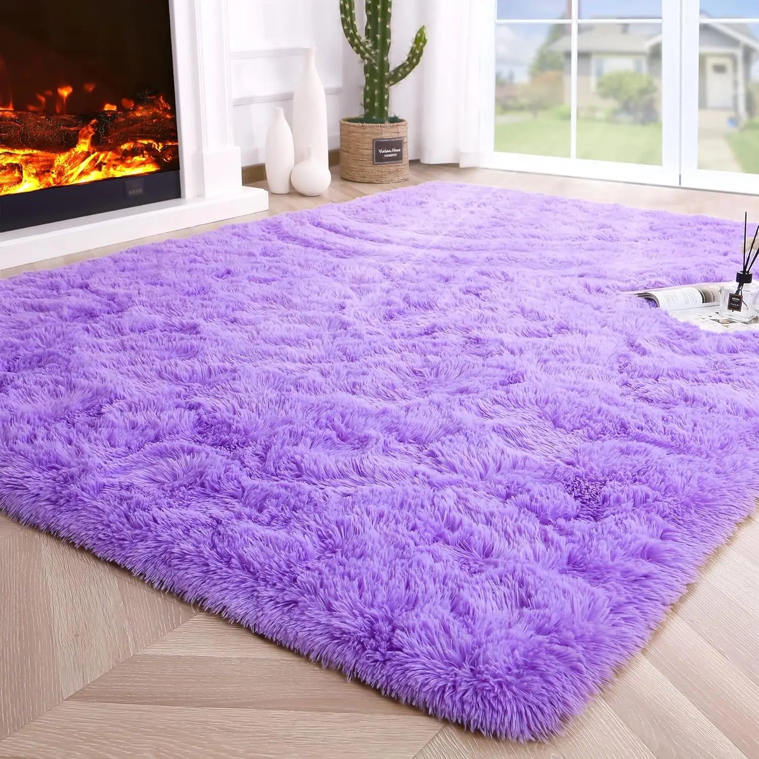 Fluffy Non Slip Rugs