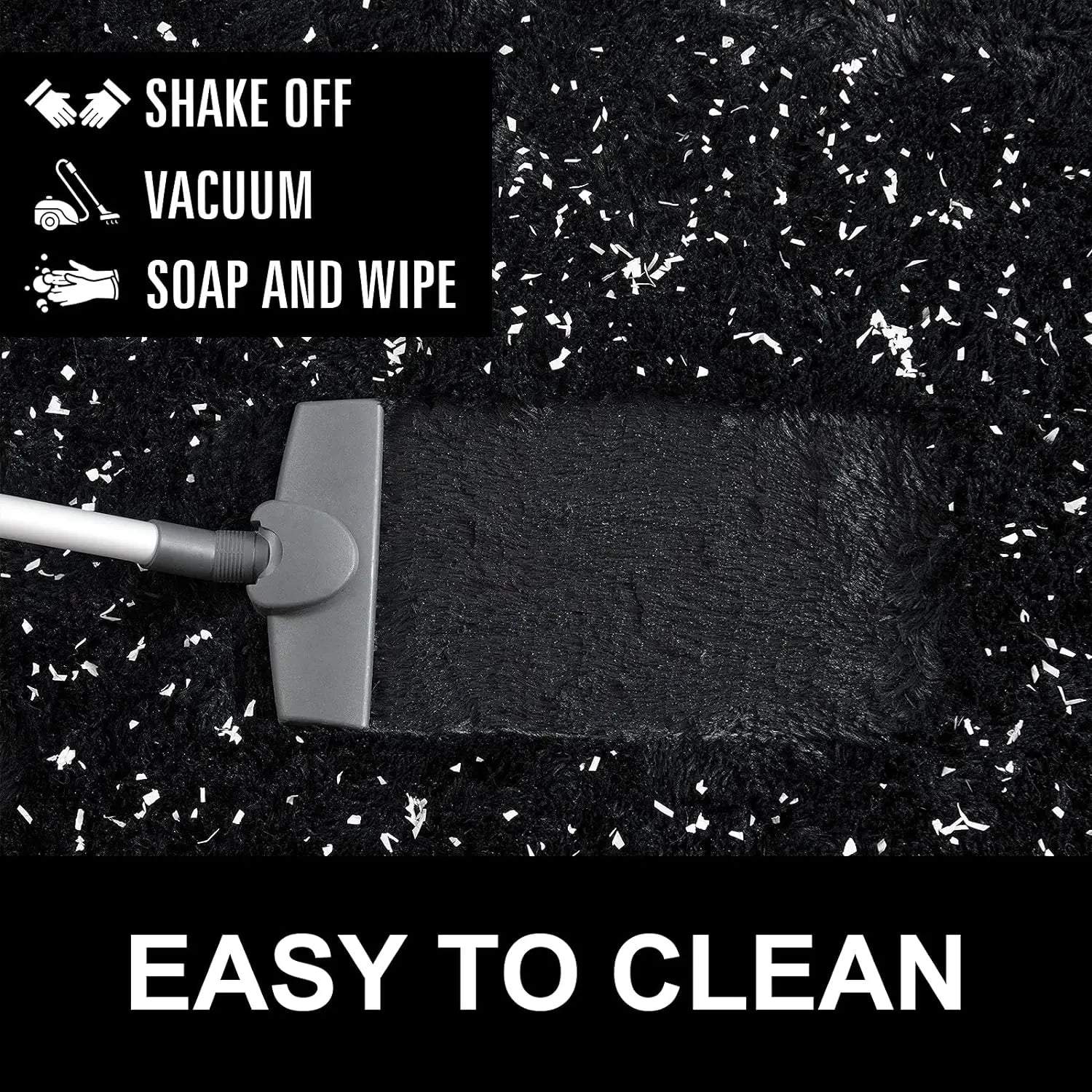 Fluffy Non Slip Rugs