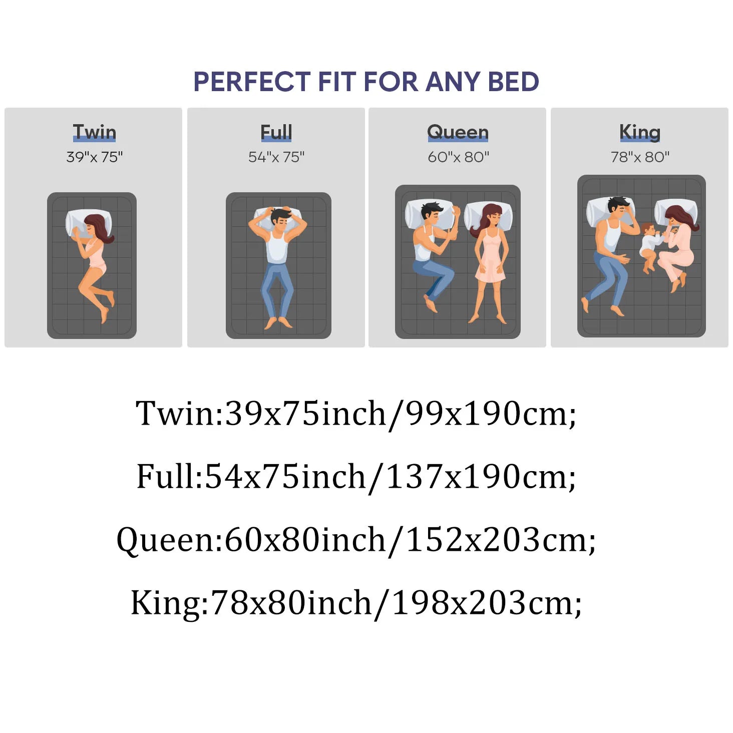 Mattress Topper Extra Thick
