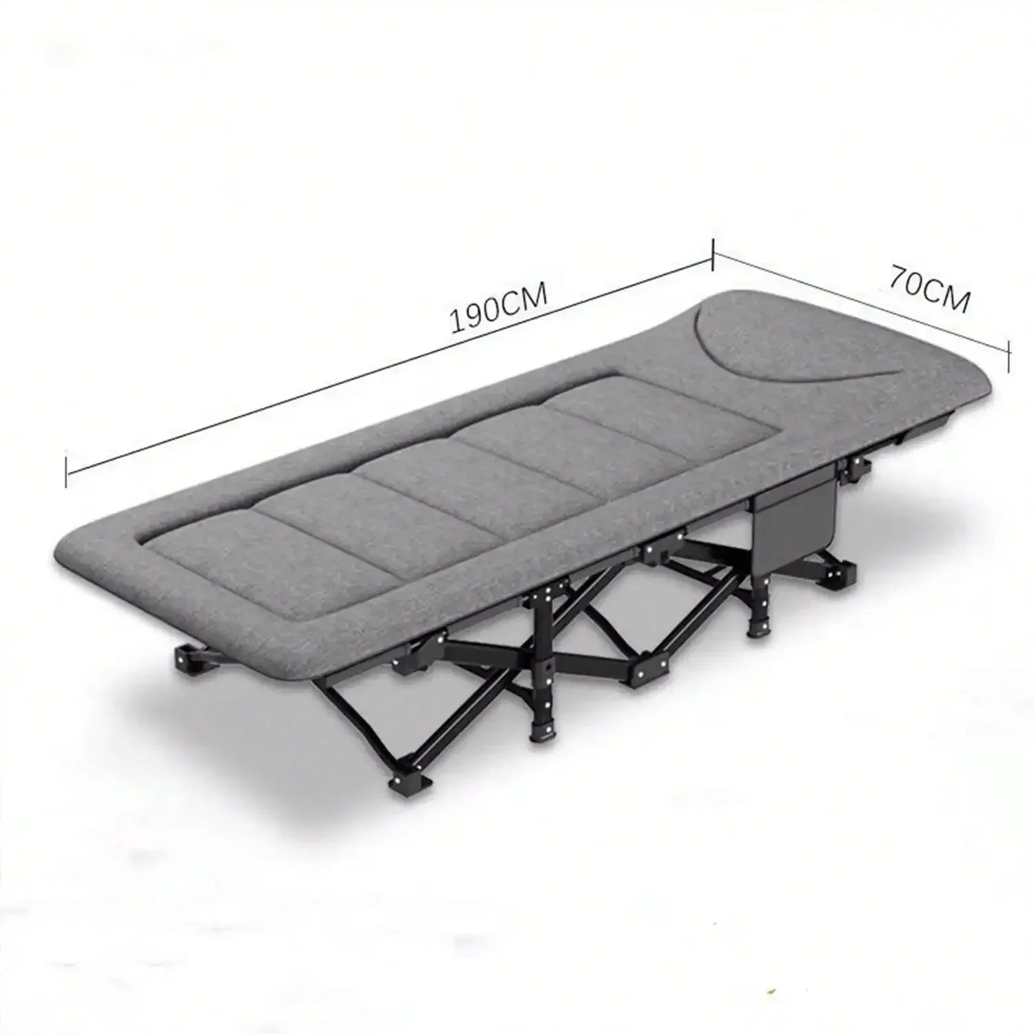 Premium Portable Thick Pad Sleeping Cot Perfect for Hiking