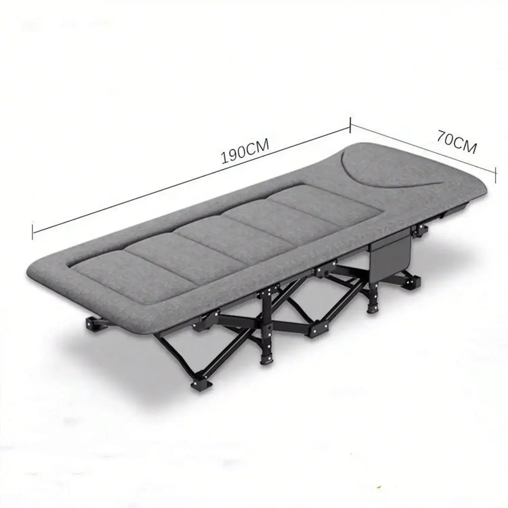 Premium Portable Thick Pad Sleeping Cot Perfect for Hiking