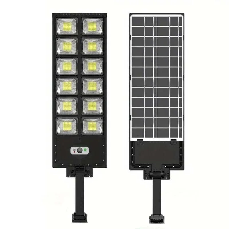 100000LM Ultra Powerful Solar Lamp With Remote Control