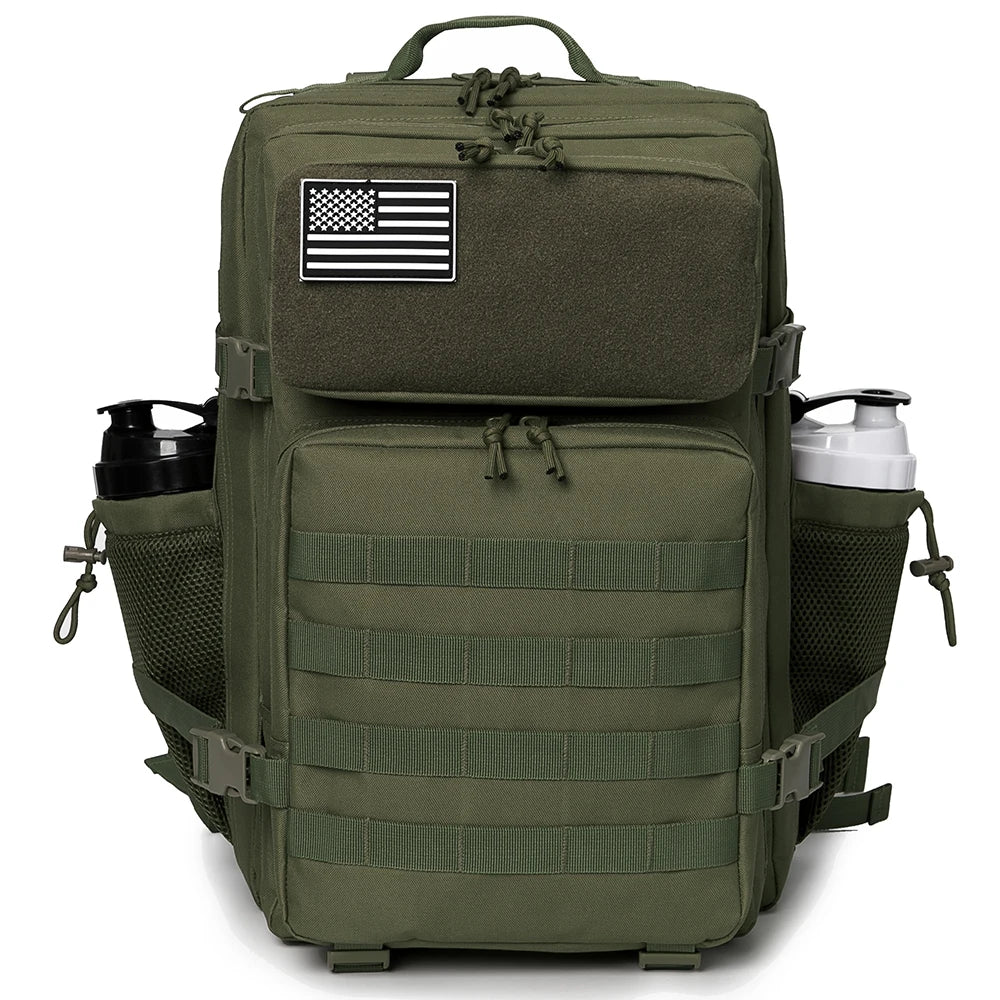 45L tactical backpack for outdoor sports hiking