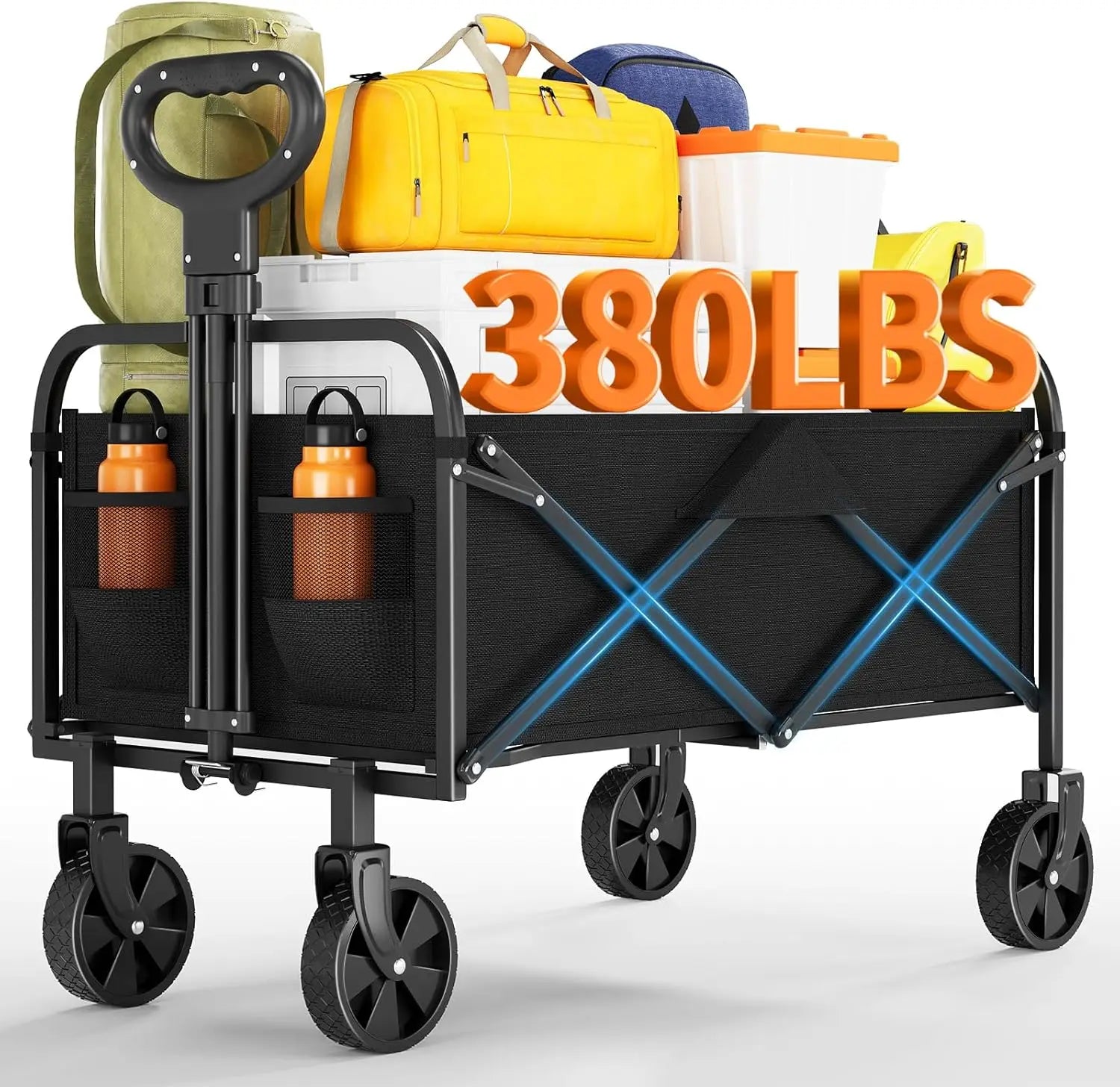 Collapsible Heavy-Duty Wagon