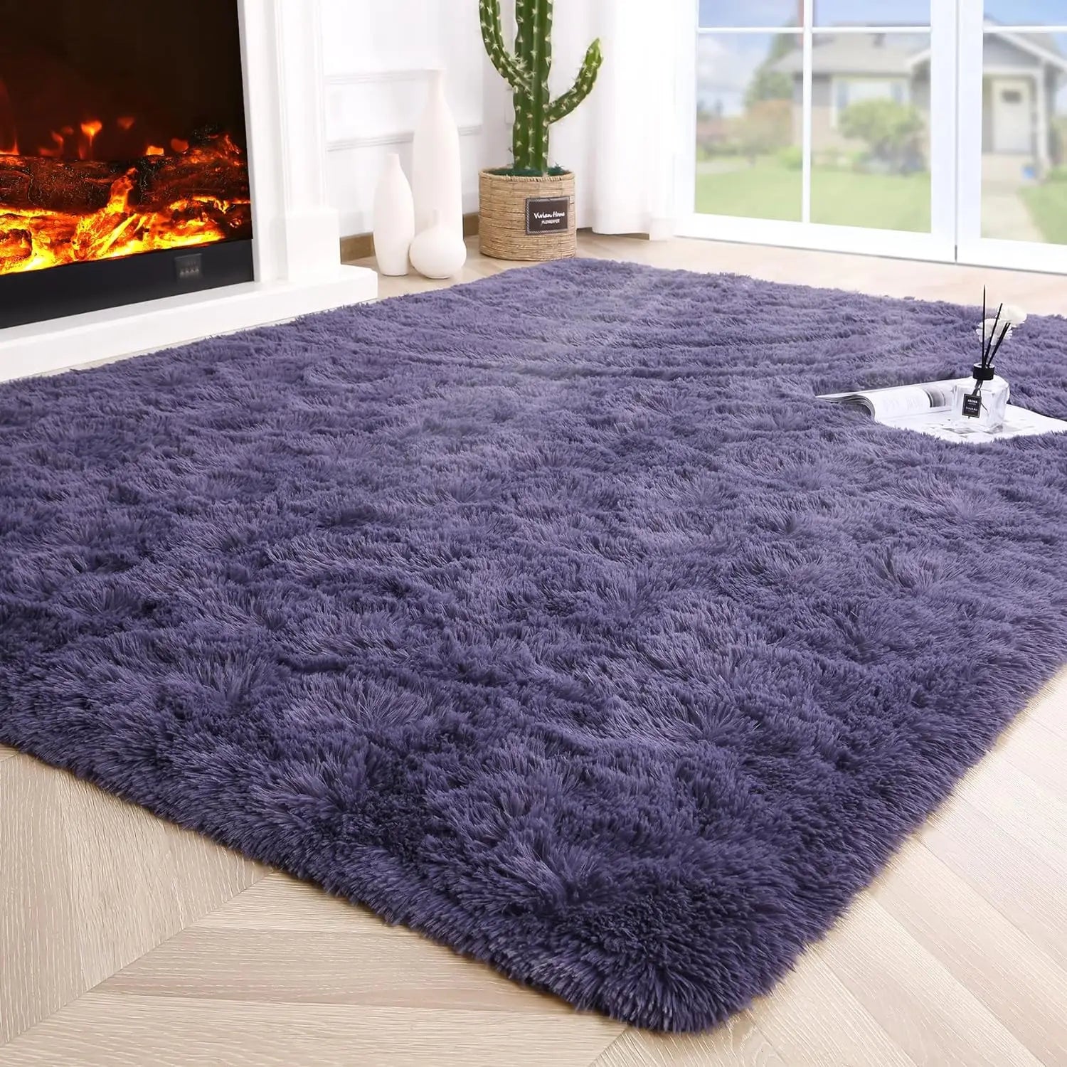 Fluffy Non Slip Rugs