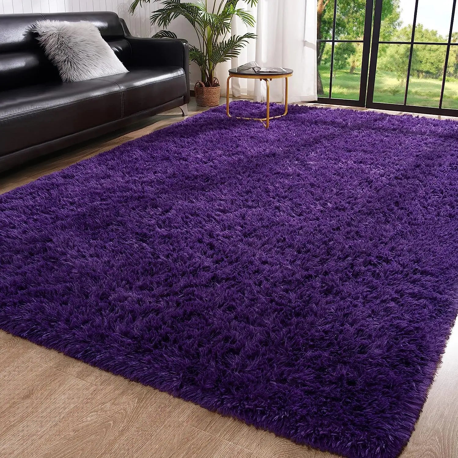 Fluffy Non Slip Rugs