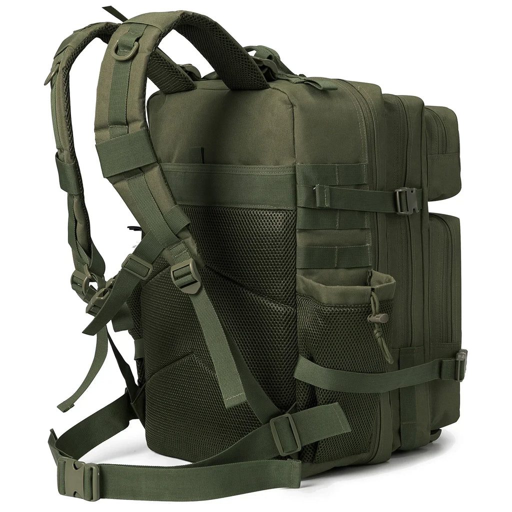 45L tactical backpack for outdoor sports hiking