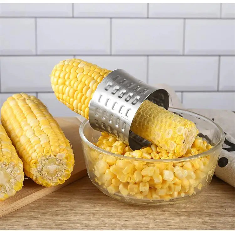 1Pcs Stainless Steel Corn Cob Remover