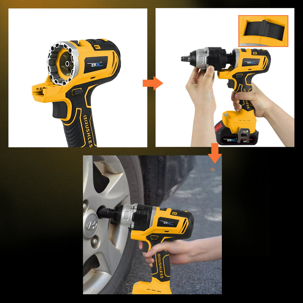 18V Brushless Multifunction Tool Combo Kit 12 in 1