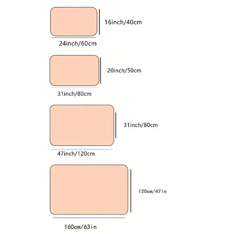 MINISO Super Heroes Spider Man, Iron Man Movie Rug, Home Decor Non-Slip Rug