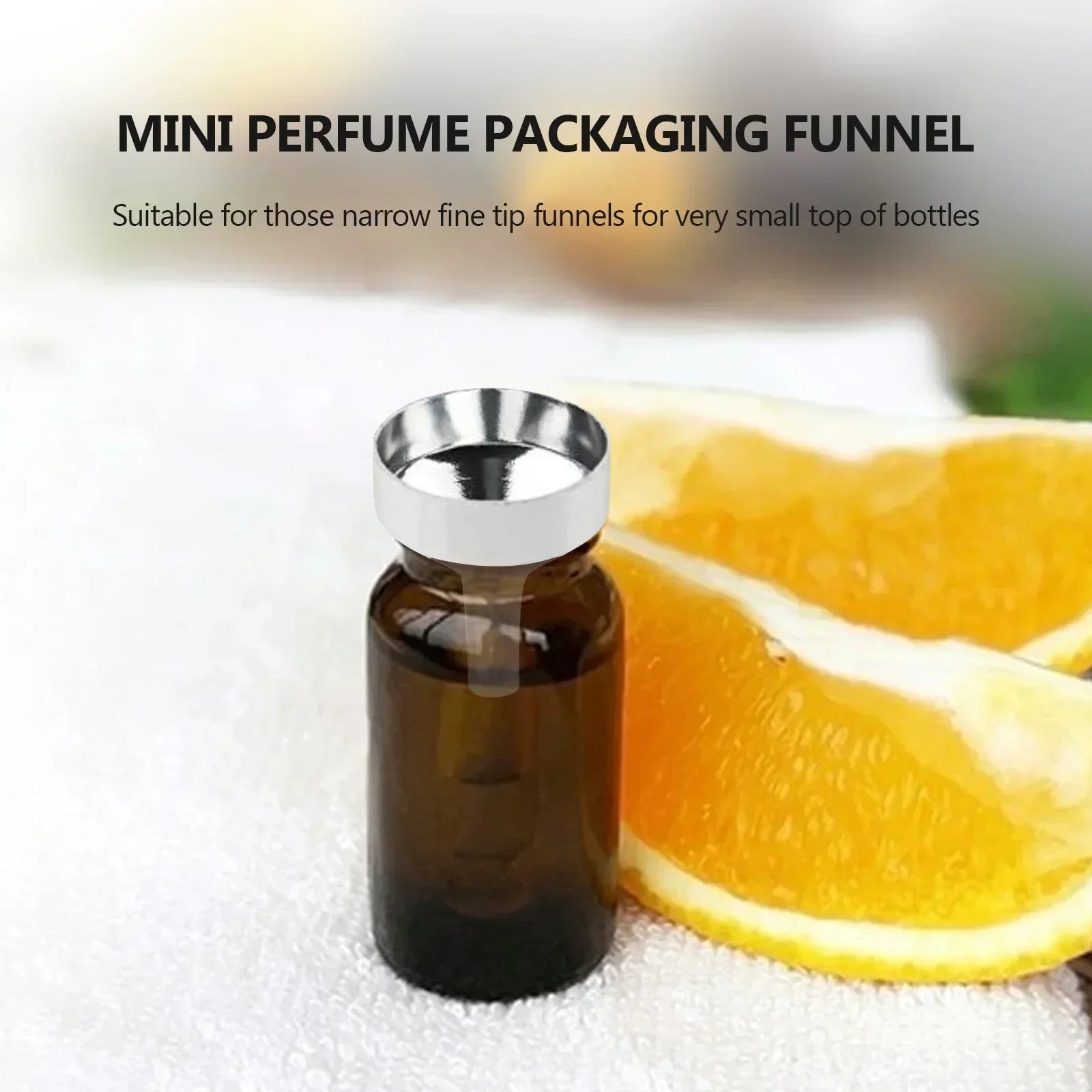 5Pcs Mini Stainless Steel Funnel Kitchen Oil Liquid Funnel with Detachable Filter Wide Mouth Funnel for Canning Kitchen Tools