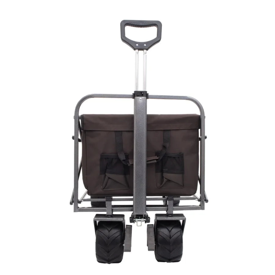Outdoor Utility wagon with big wheels