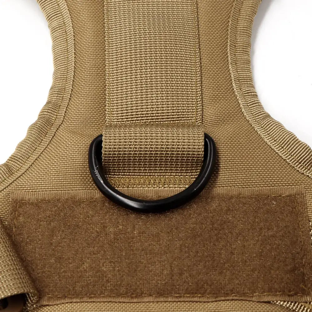 Large Dog Harness and Leash Set, Training Vest Harness and Collar for Medium Large Dogs