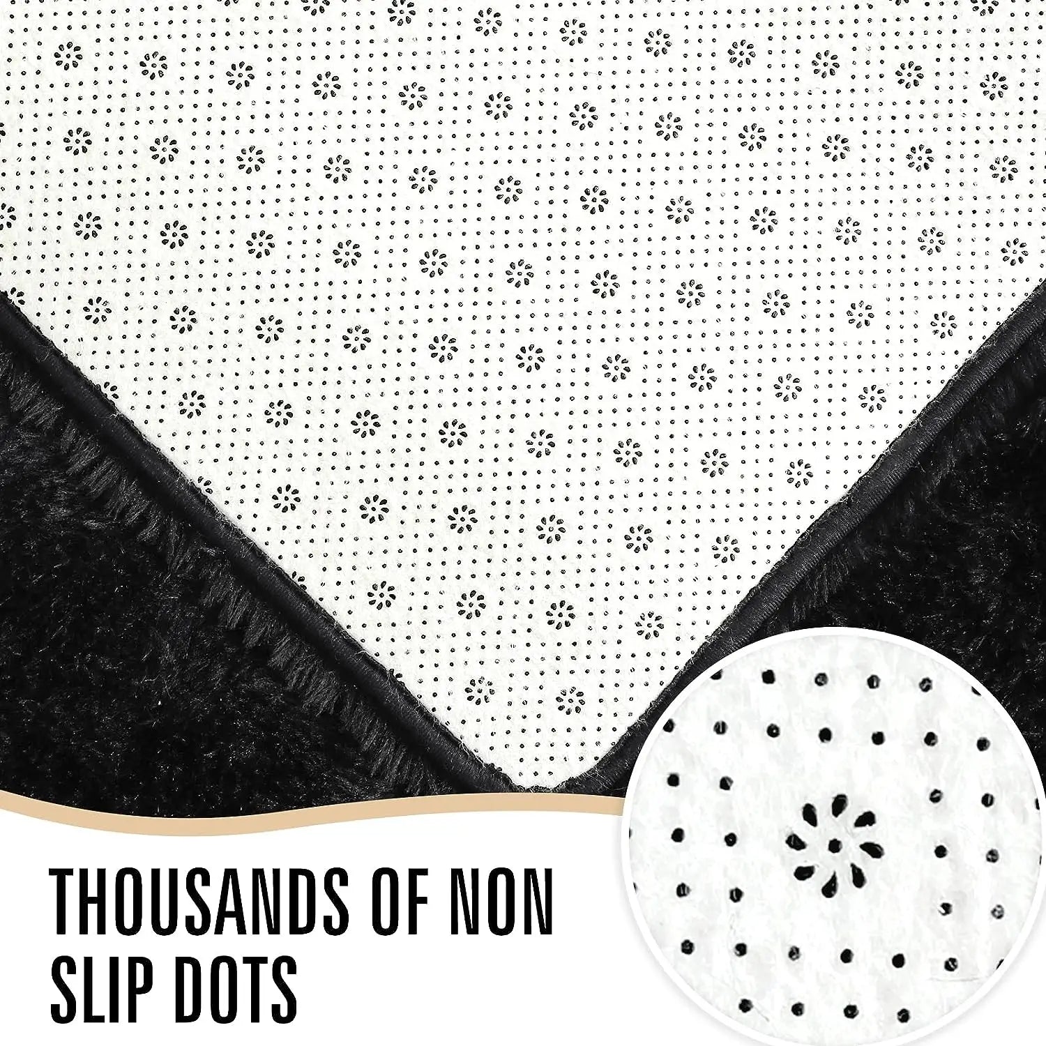 Fluffy Non Slip Rugs