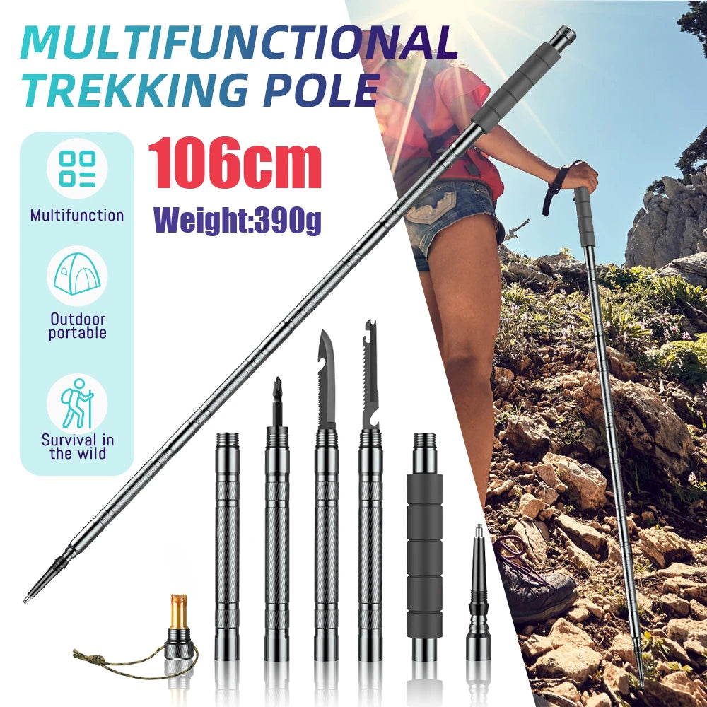 Multifunction Trekking Poles