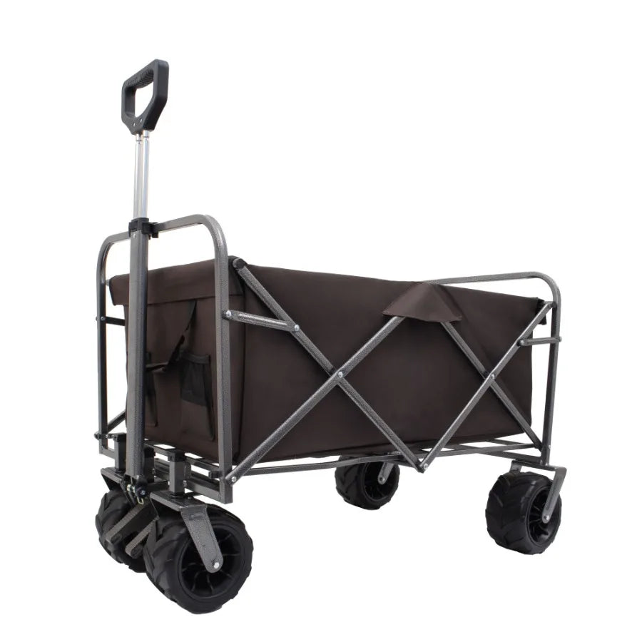 Outdoor Utility wagon with big wheels