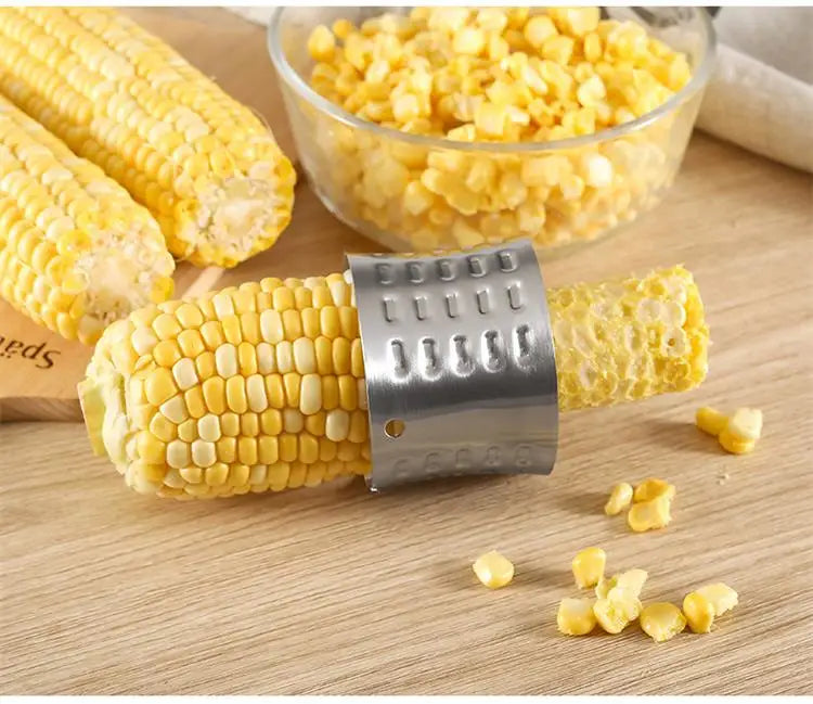 1Pcs Stainless Steel Corn Cob Remover