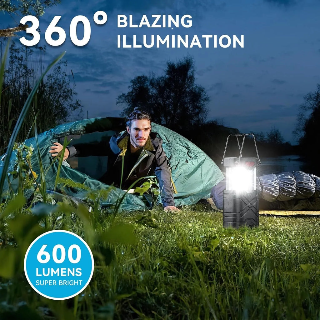 4 Pack Rechargeable Camping Lights