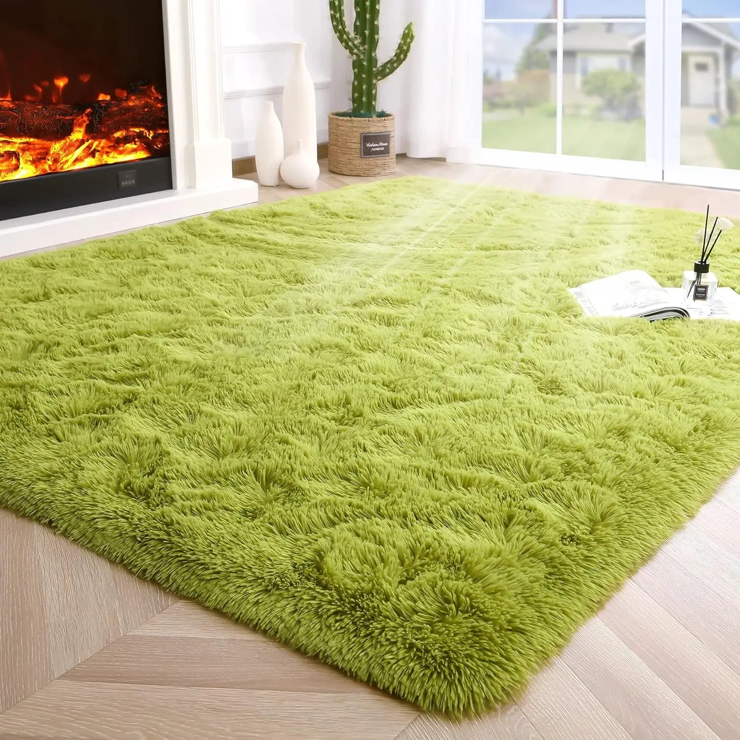 Fluffy Non Slip Rugs