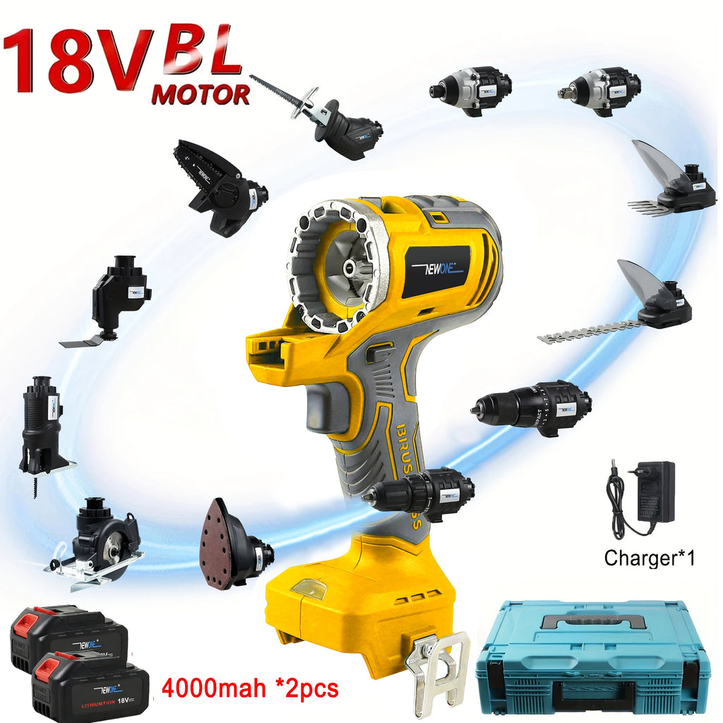 18V Brushless Multifunction Tool Combo Kit 12 in 1