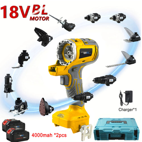 18V Brushless Multifunction Tool Combo Kit 12 in 1