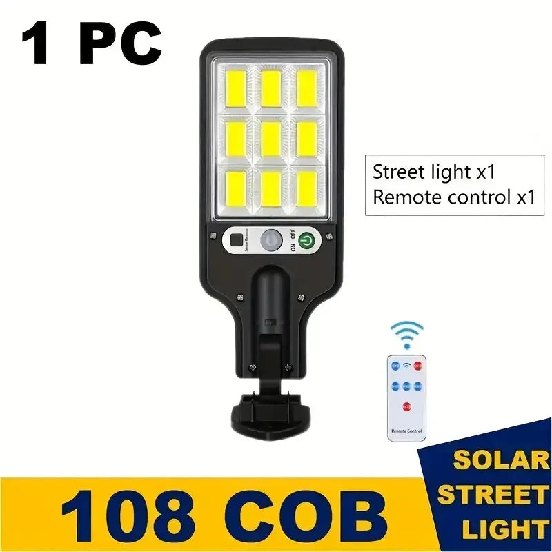 100000LM Ultra Powerful Solar Lamp With Remote Control