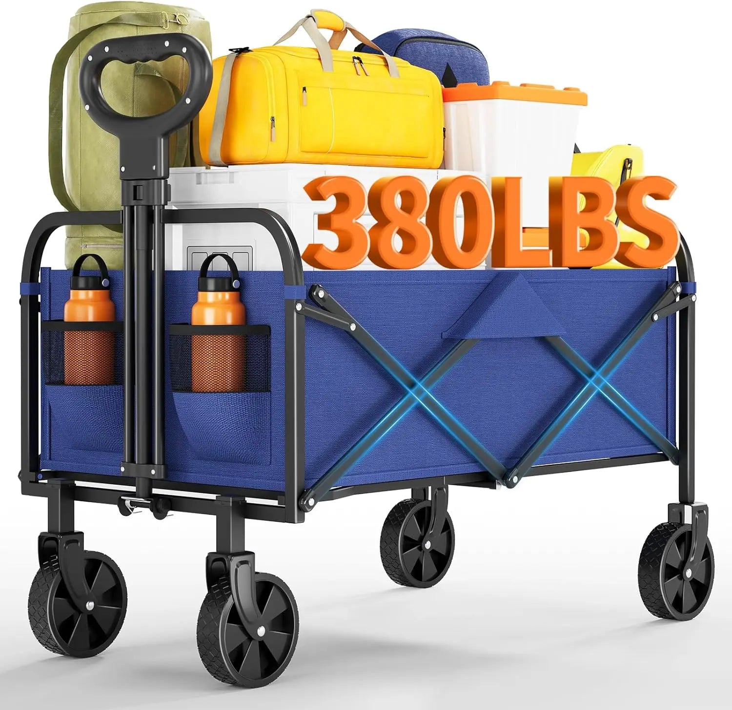 Collapsible Heavy-Duty Wagon
