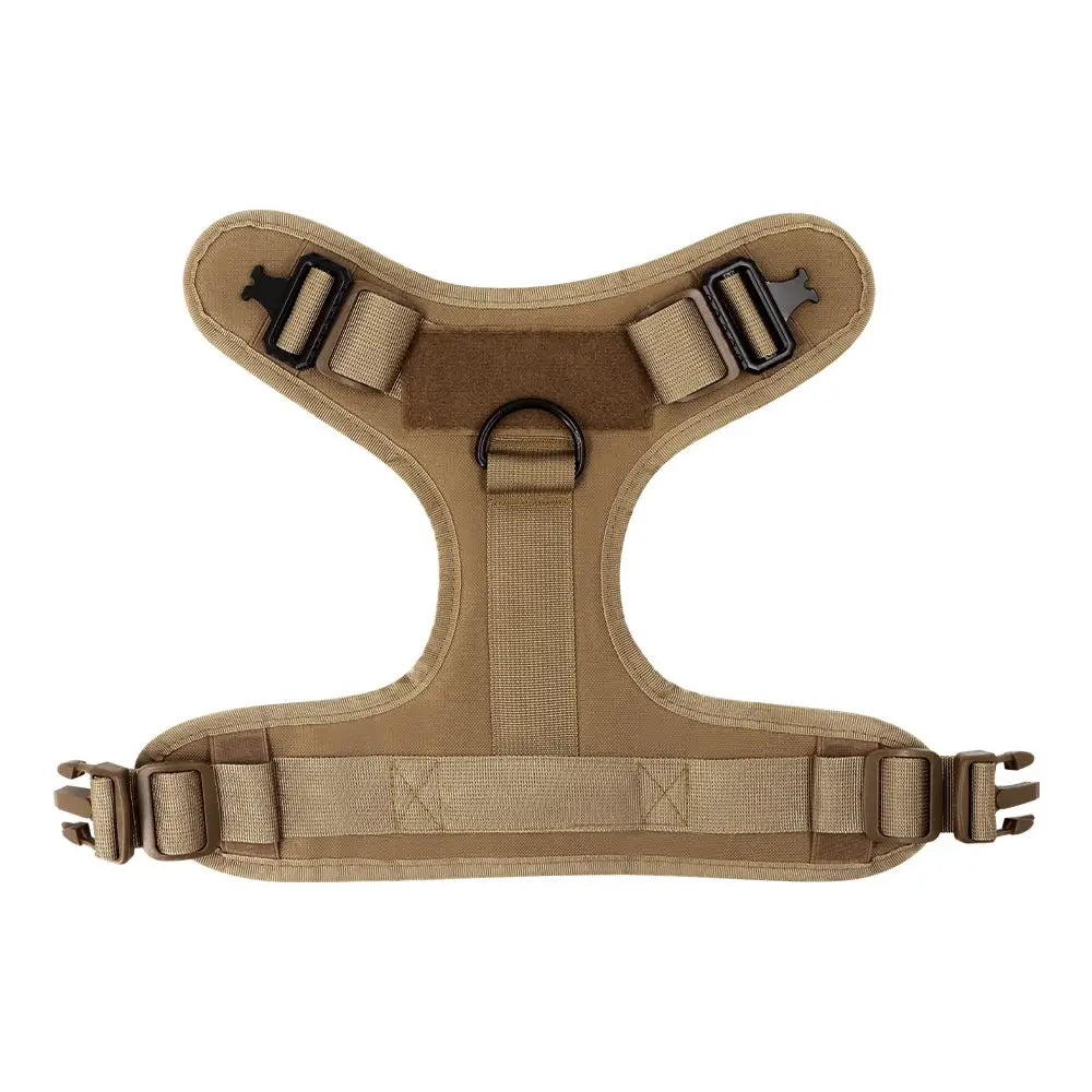 Large Dog Harness and Leash Set, Training Vest Harness and Collar for Medium Large Dogs