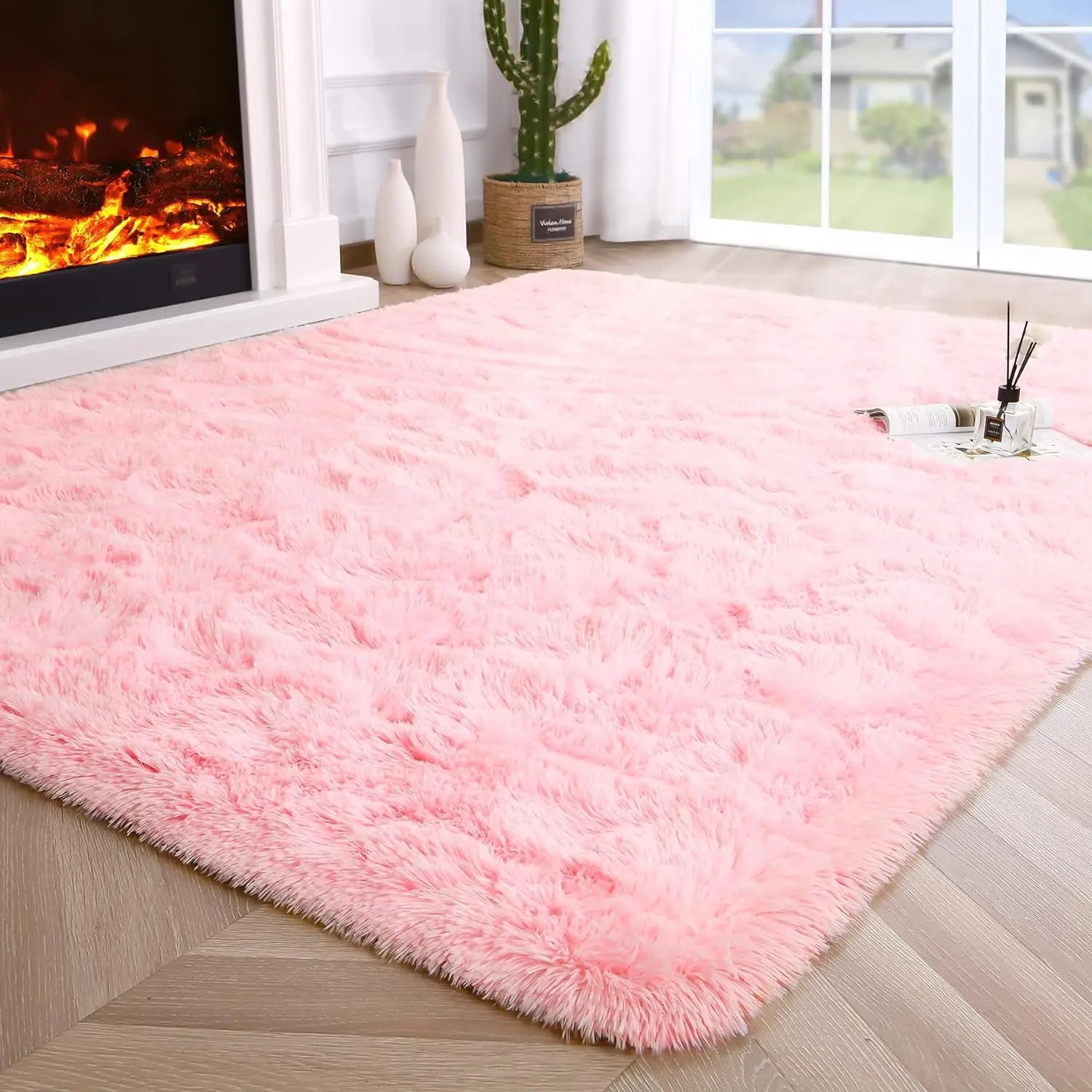 Fluffy Non Slip Rugs