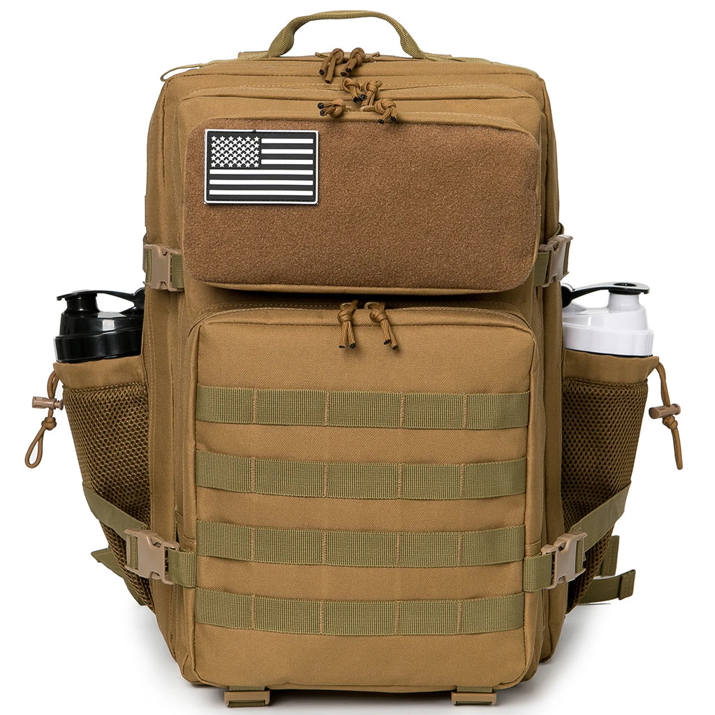 45L tactical backpack for outdoor sports hiking