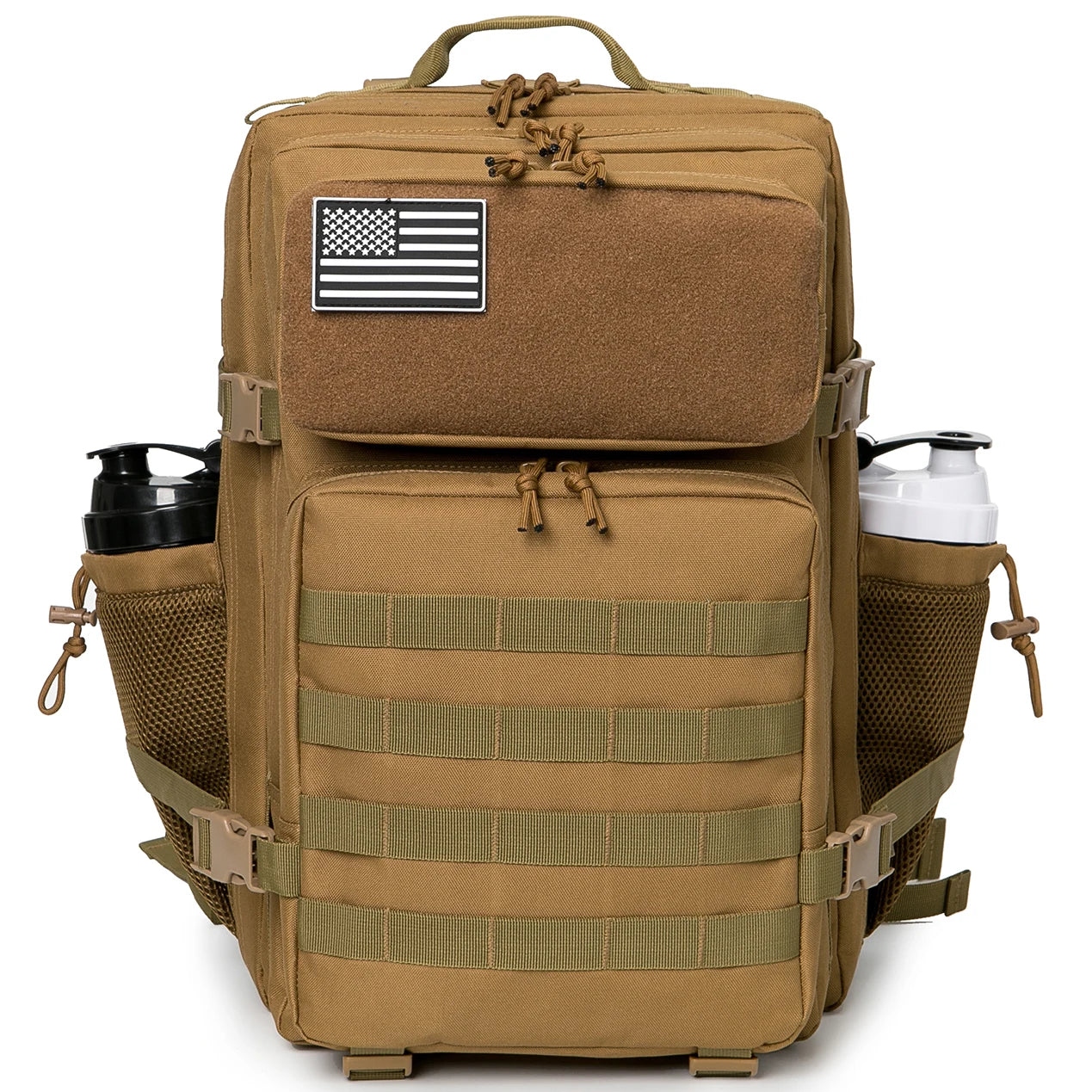 45L tactical backpack for outdoor sports hiking