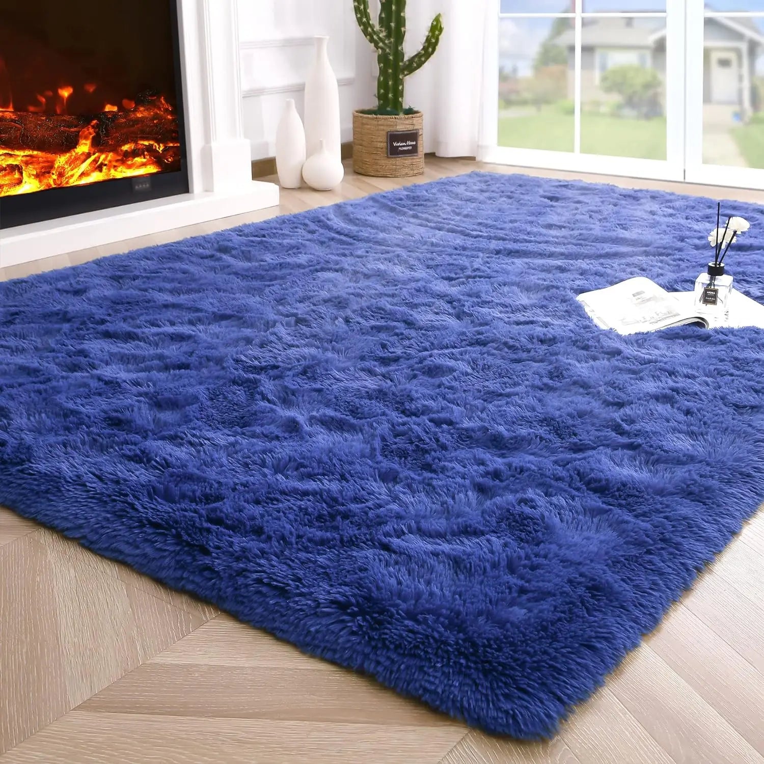 Fluffy Non Slip Rugs