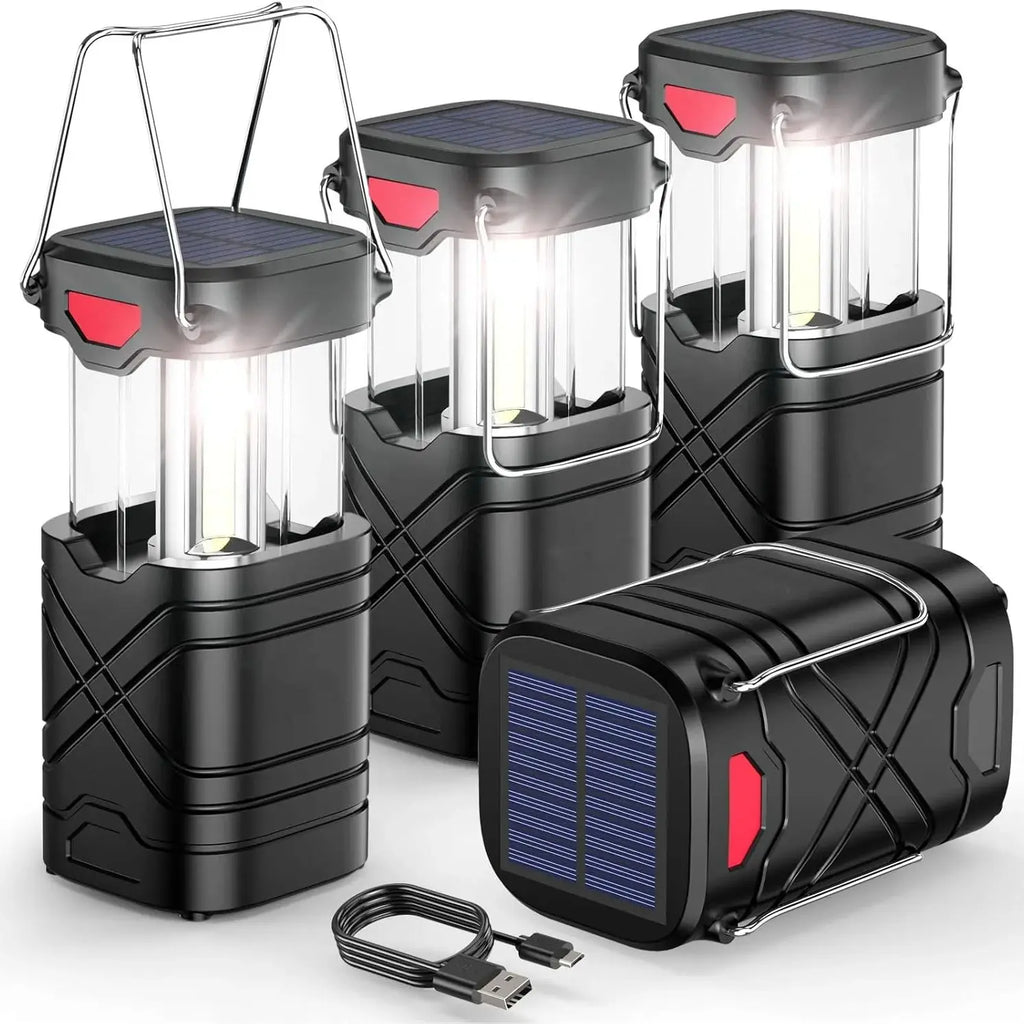4 Pack Rechargeable Camping Lights