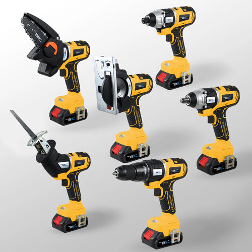 18V Brushless Multifunction Tool Combo Kit 12 in 1