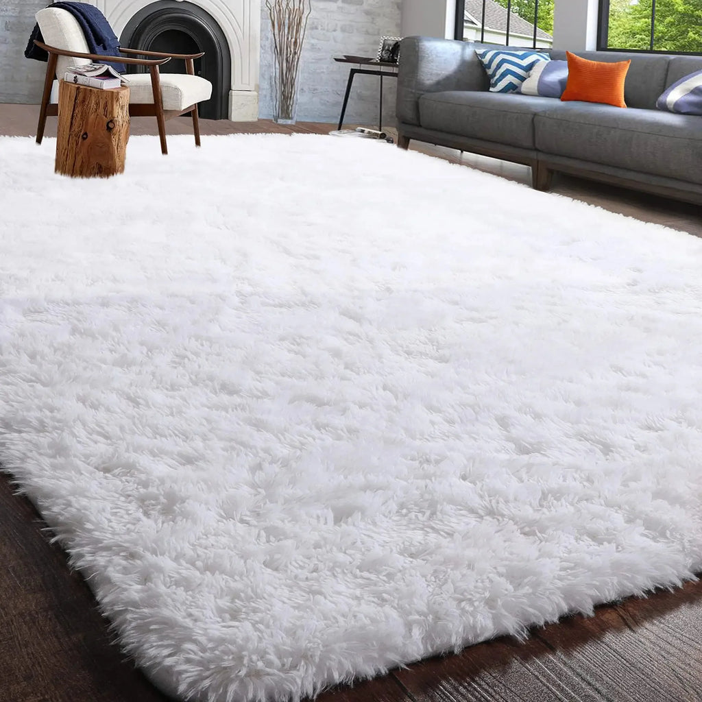 Fluffy Non Slip Rugs