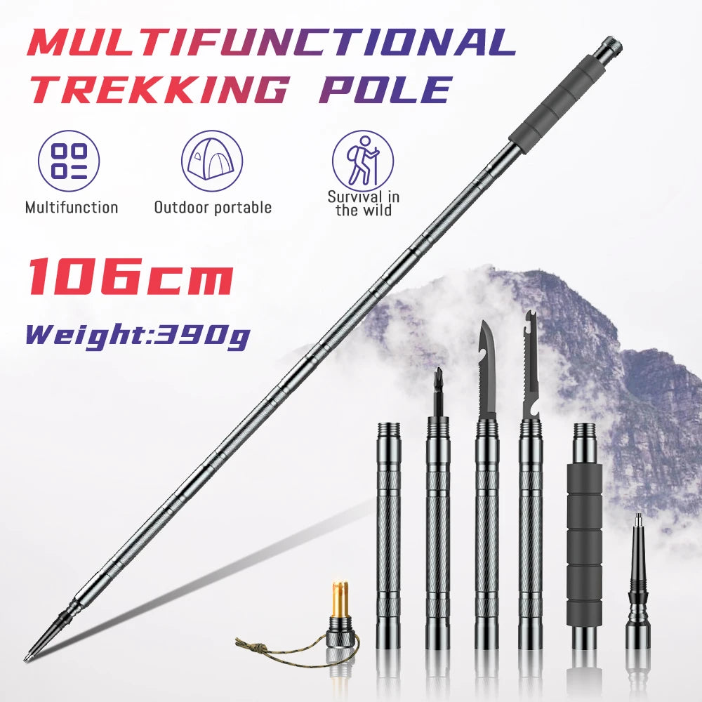 Multifunction Trekking Poles