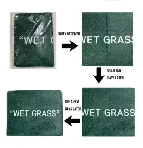 Large Non-Slip Persian Luxury Red Carpet Washable