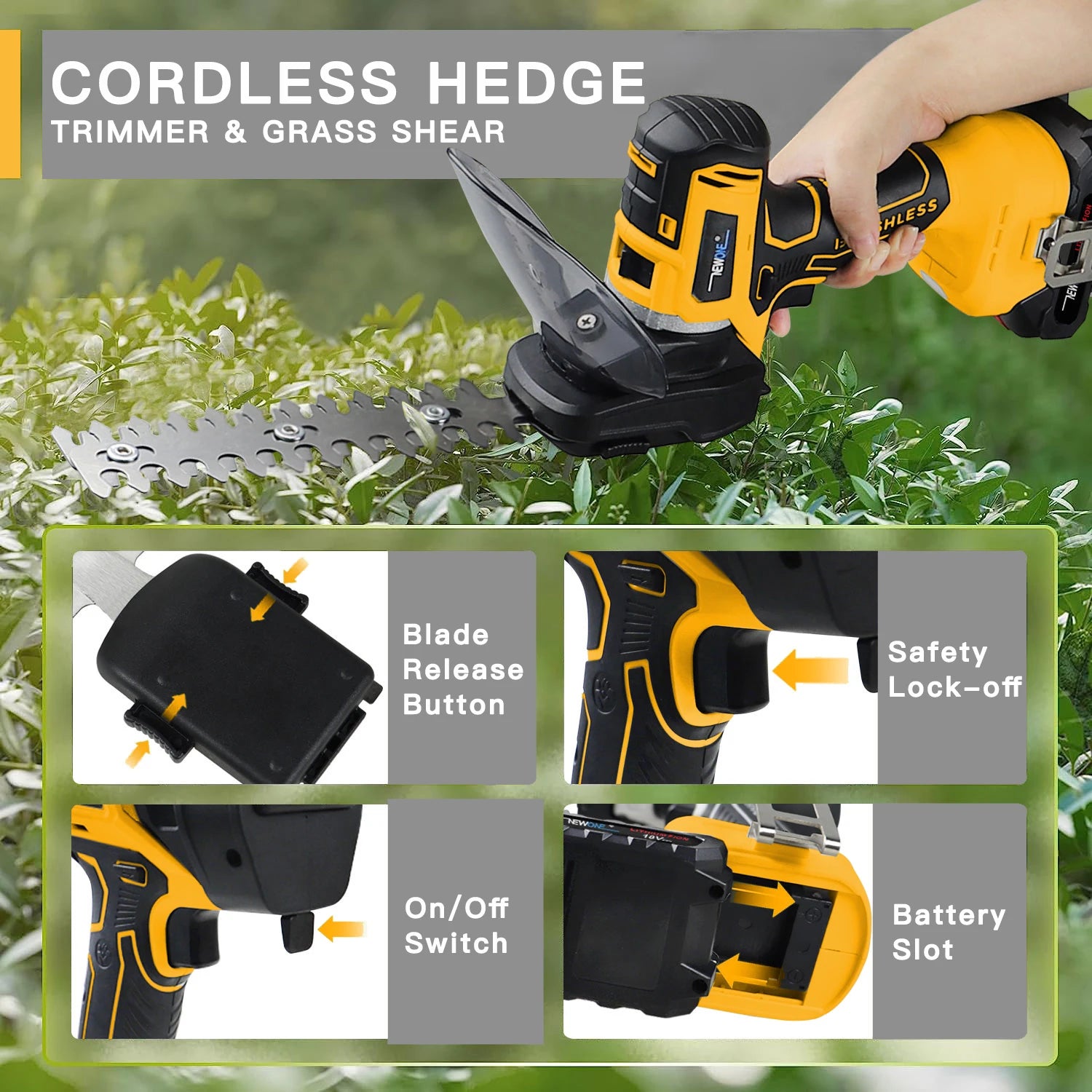 18V Brushless Multifunction Tool Combo Kit 12 in 1