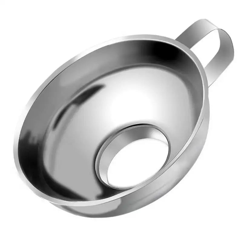 Wide Mouth Stainless Steel Canning Funnels