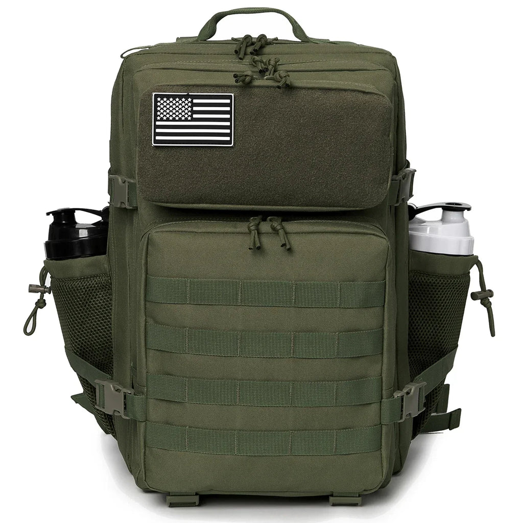 45L tactical backpack for outdoor sports hiking